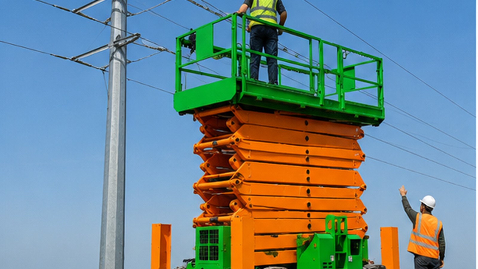 MEWP Electrocution Risk in 2026: Safe Clearance Around Power Lines