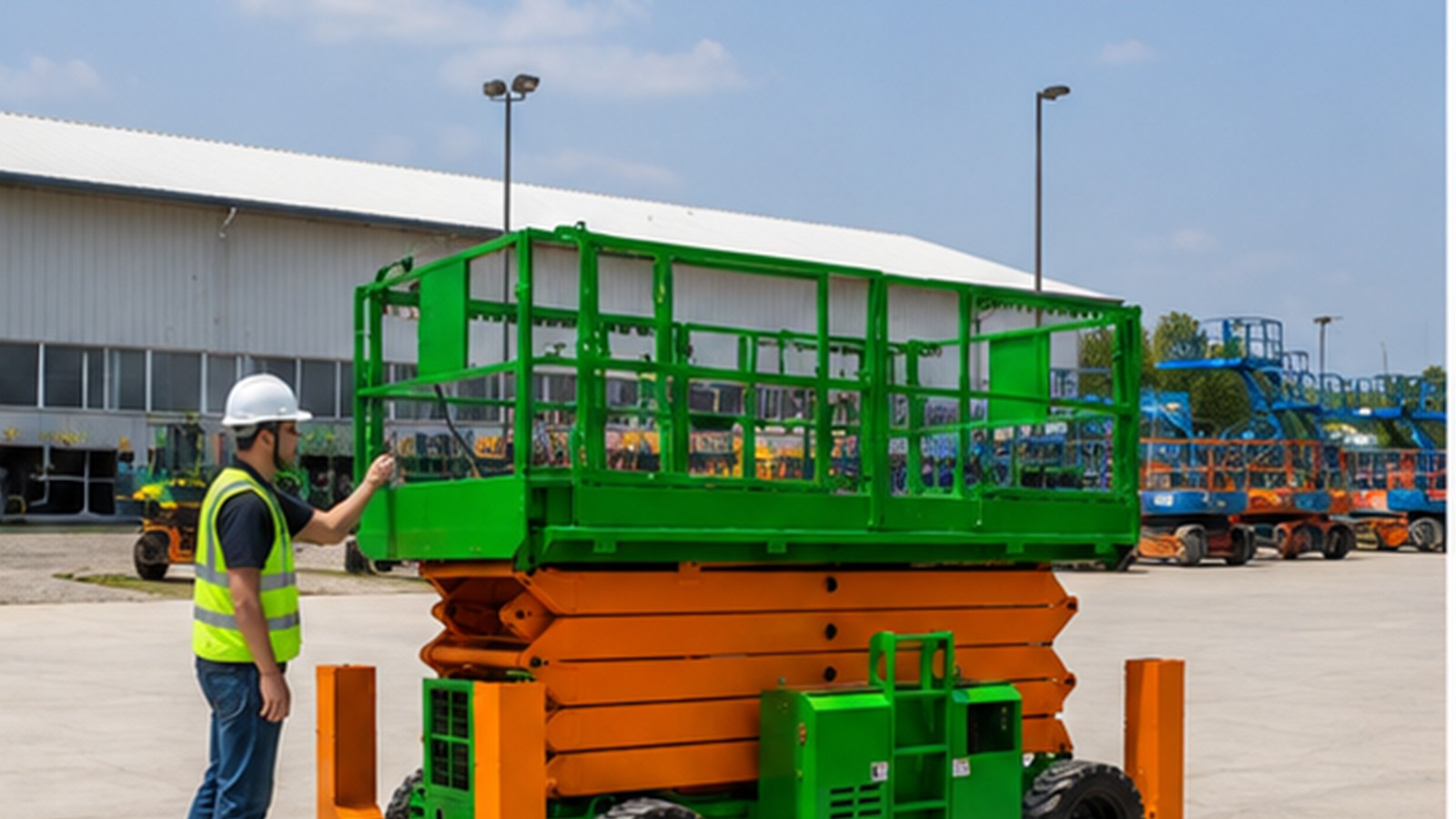 IPAF Check It 2026: A Better Pre-Use Inspection for Aerial Platforms application scene 1