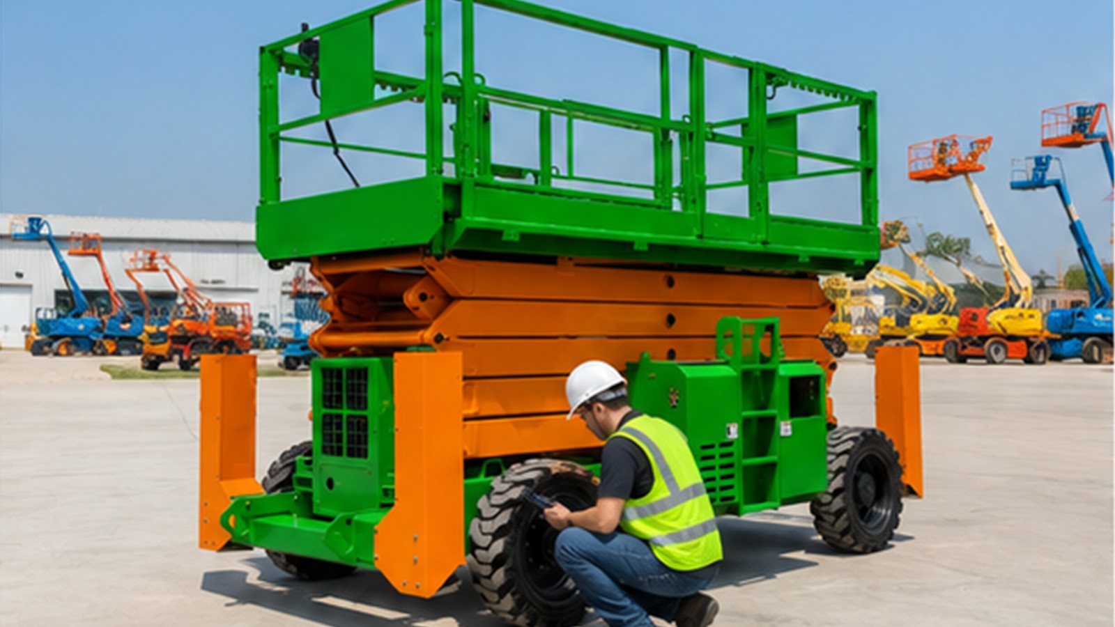 IPAF Check It 2026: A Better Pre-Use Inspection for Aerial Platforms application scene 2