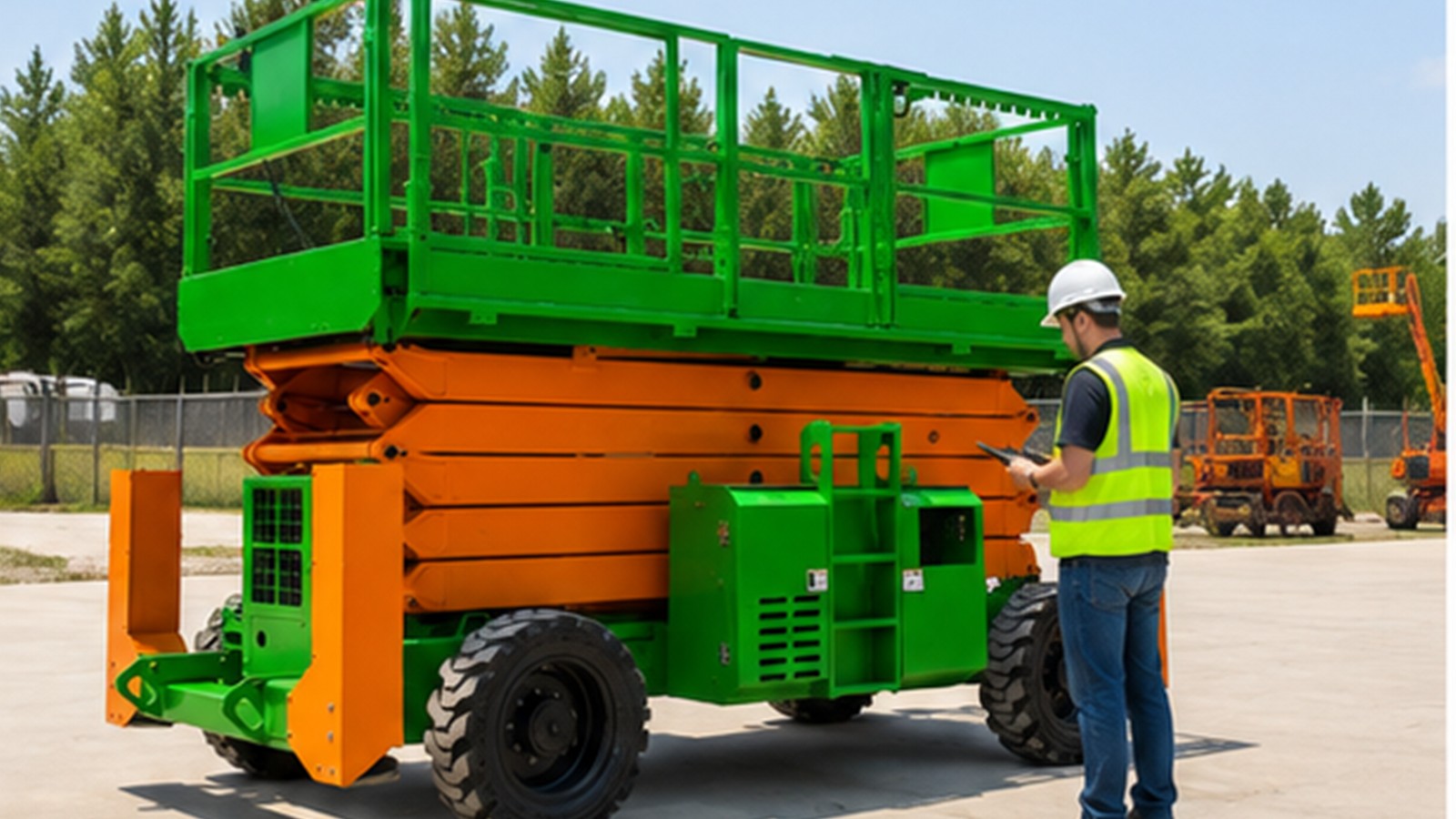 IPAF Check It 2026: A Better Pre-Use Inspection for Aerial Platforms application scene 3