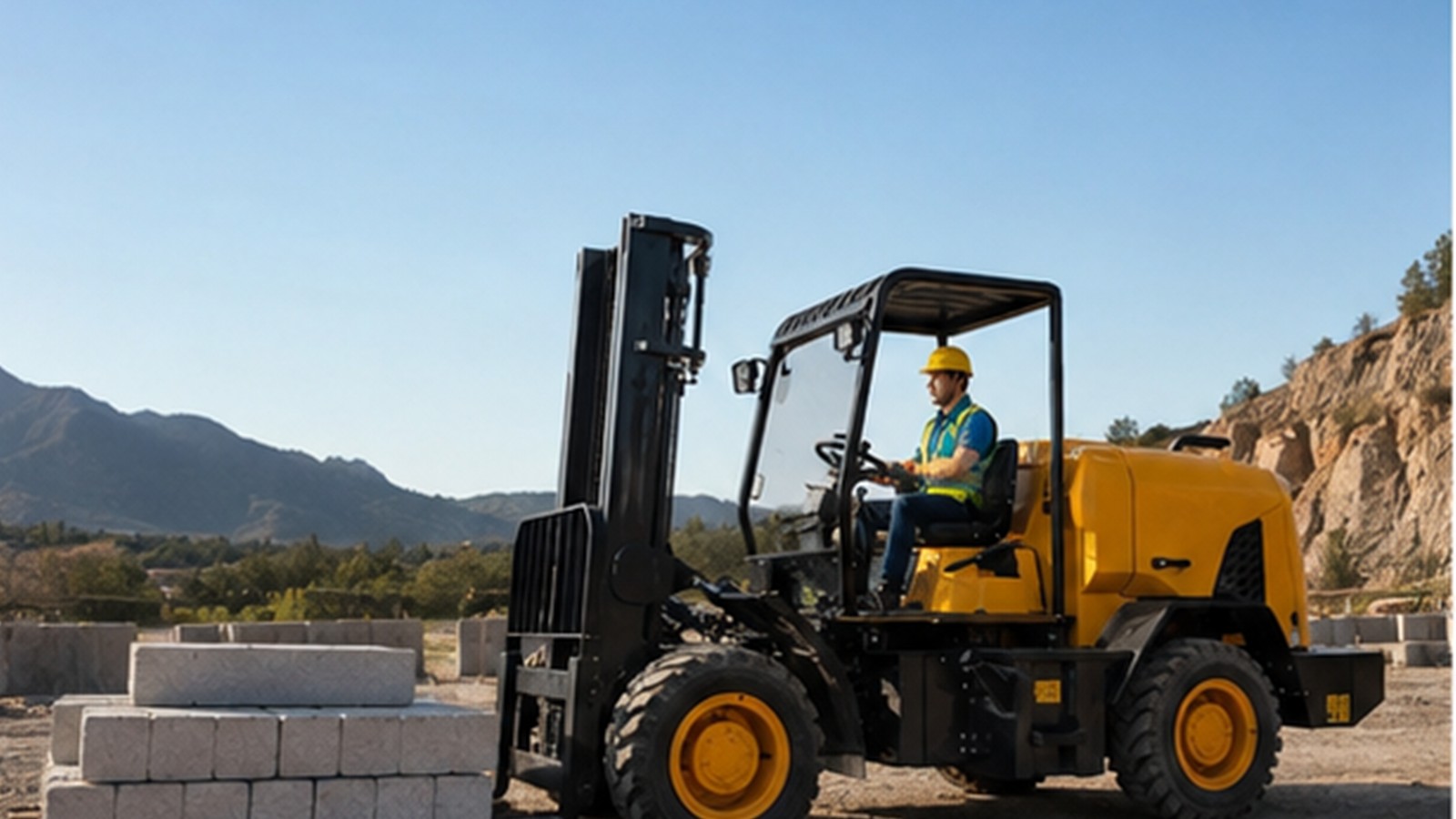 Global Regionalization in 2026: Rough-Terrain Forklifts for New Industrial Parks