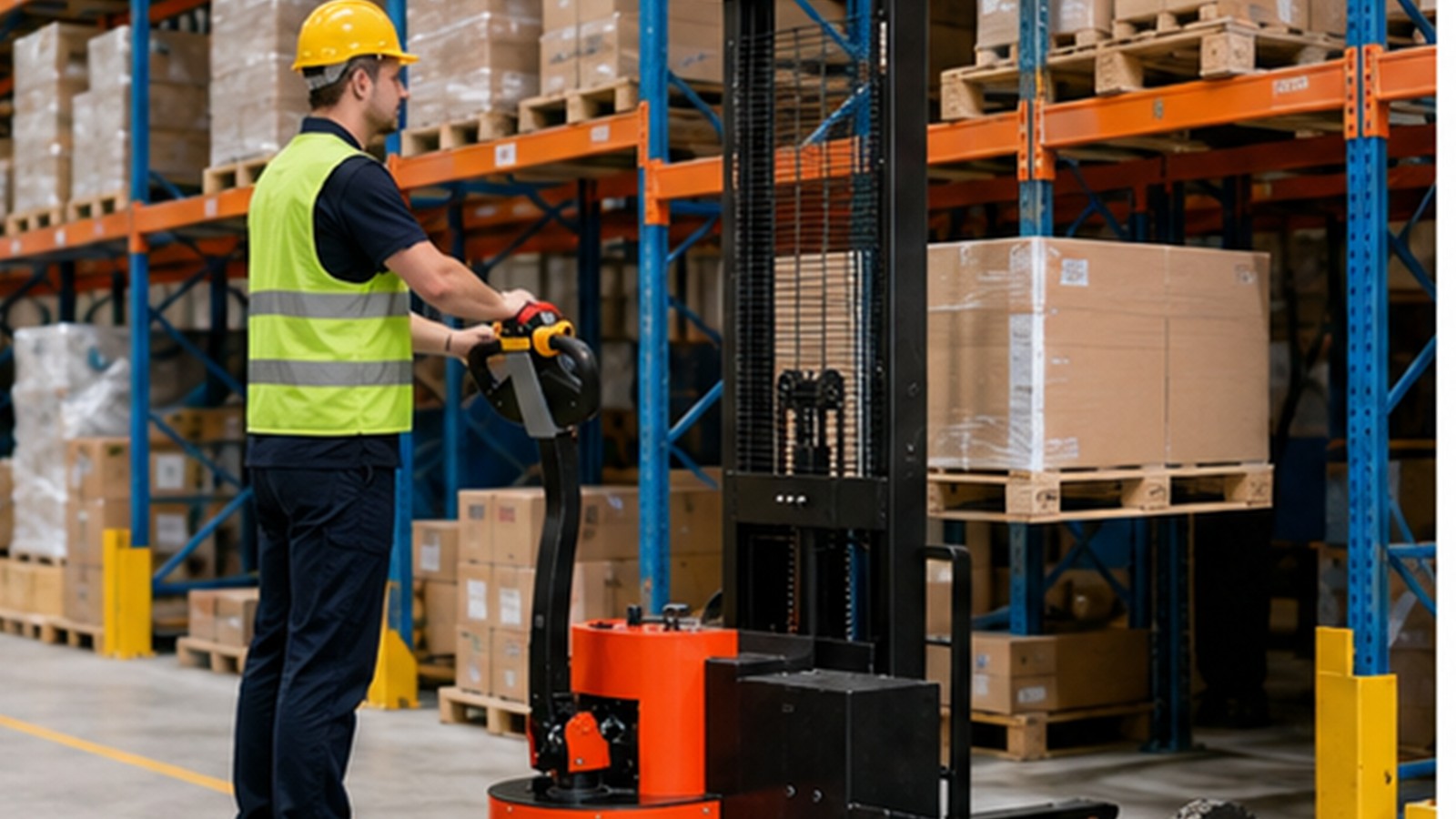 Closing the Warehouse Talent Gap: Electric Stacker Upskilling in 2026
