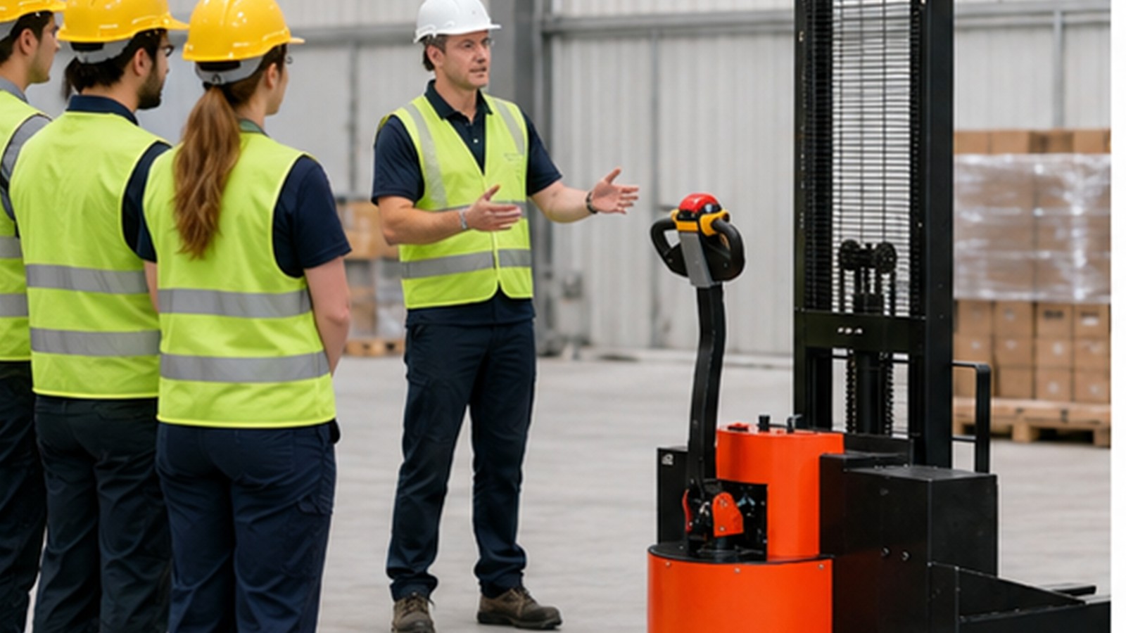 Closing the Warehouse Talent Gap: Electric Stacker Upskilling in 2026 application scene 2