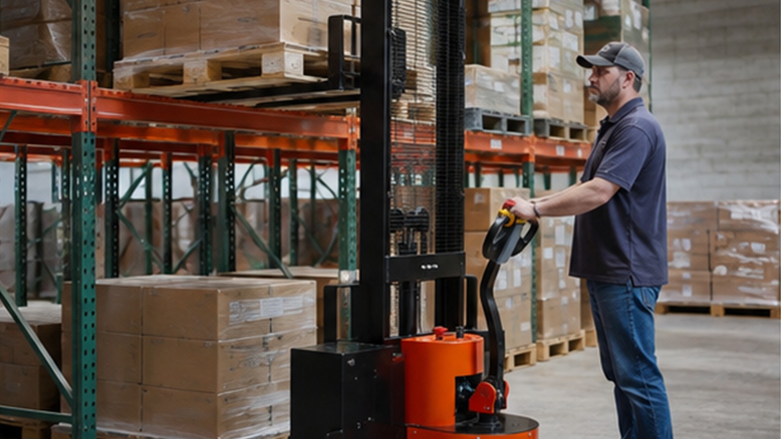 When the WMS Goes Down: Electric Stacker Continuity Without Digital Dispatch