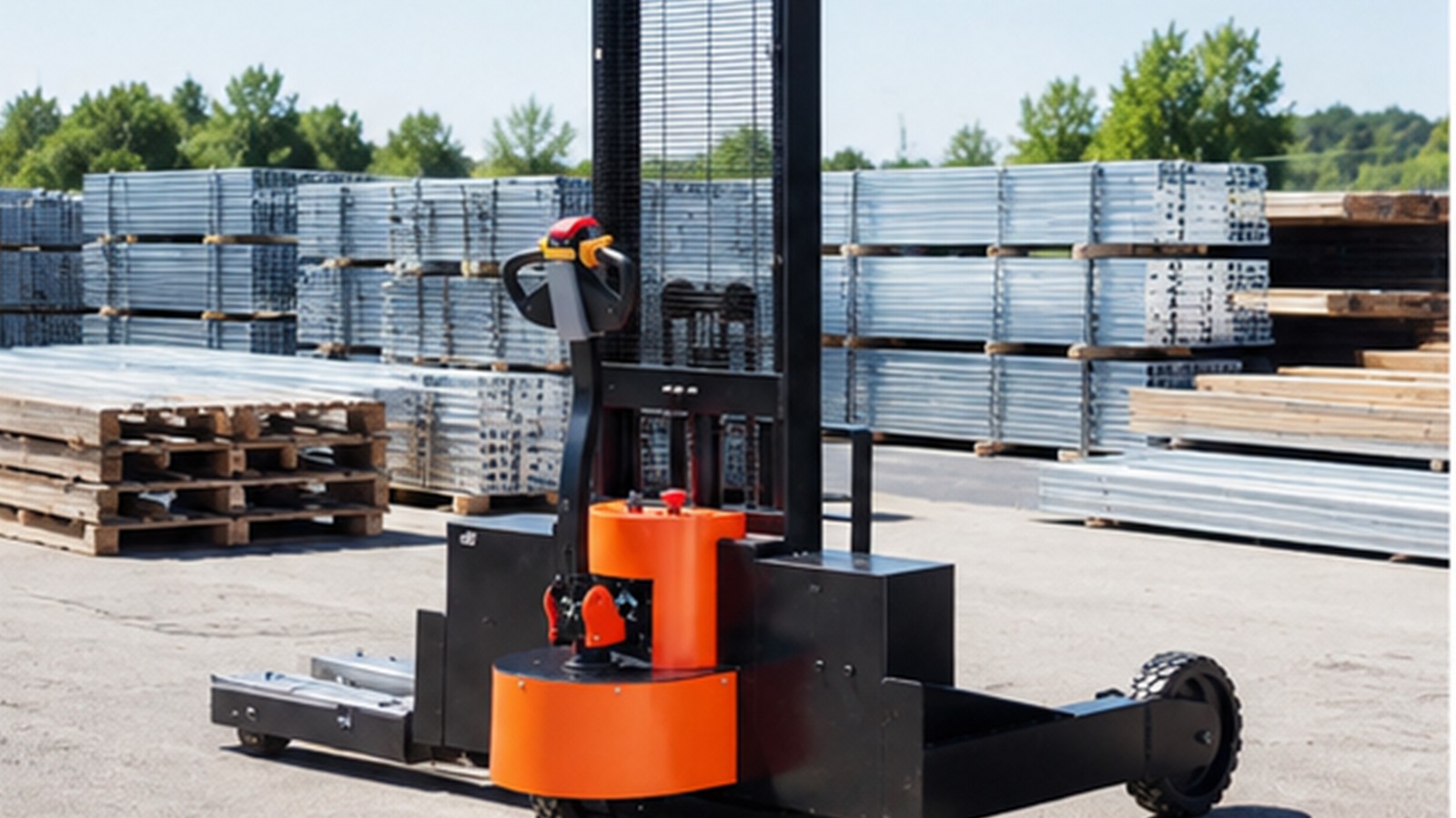 When the WMS Goes Down: Electric Stacker Continuity Without Digital Dispatch application scene 3