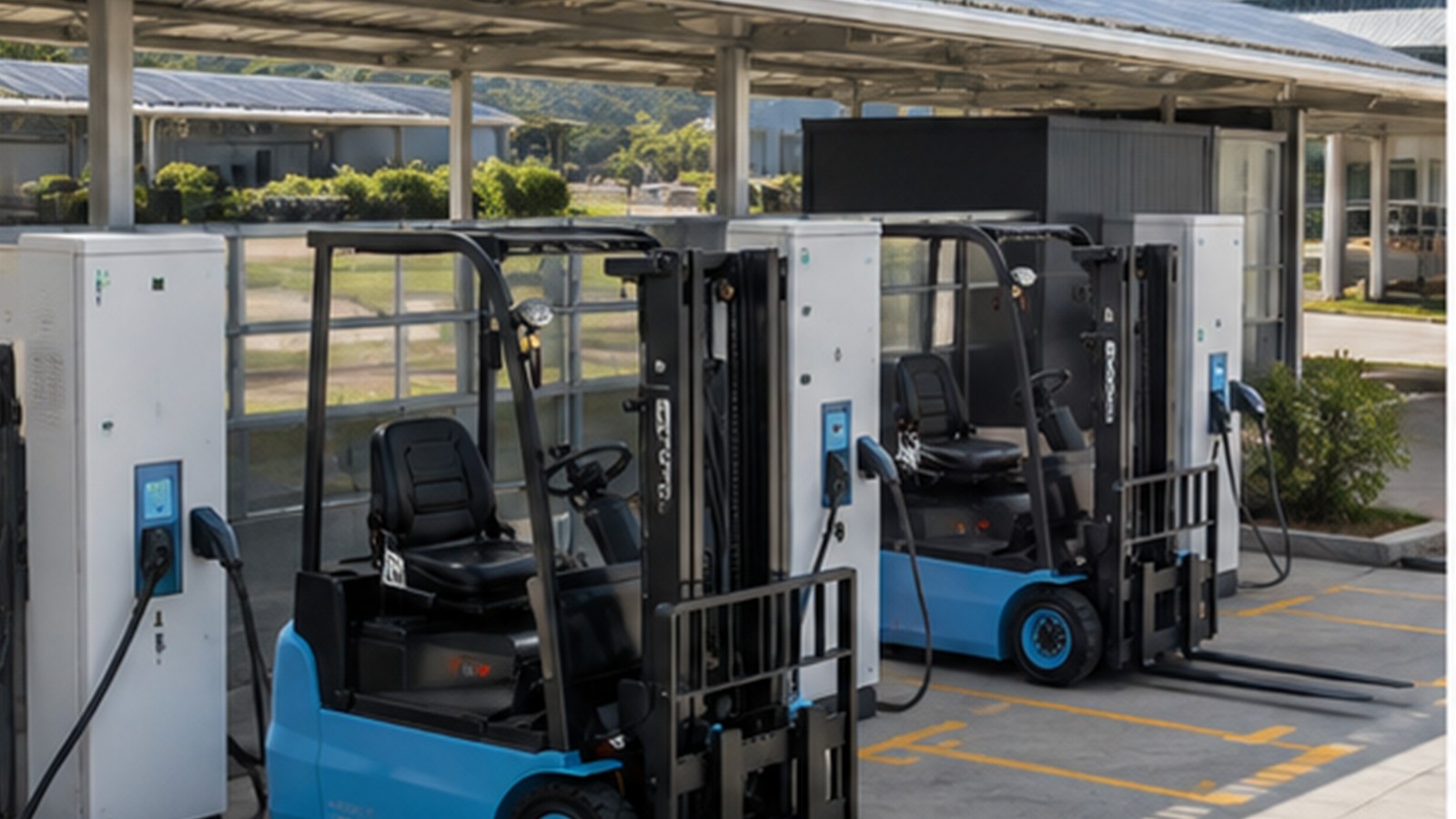 Demand-Response Charging: Electric Forklift Fleets in the 2026 Energy Crunch