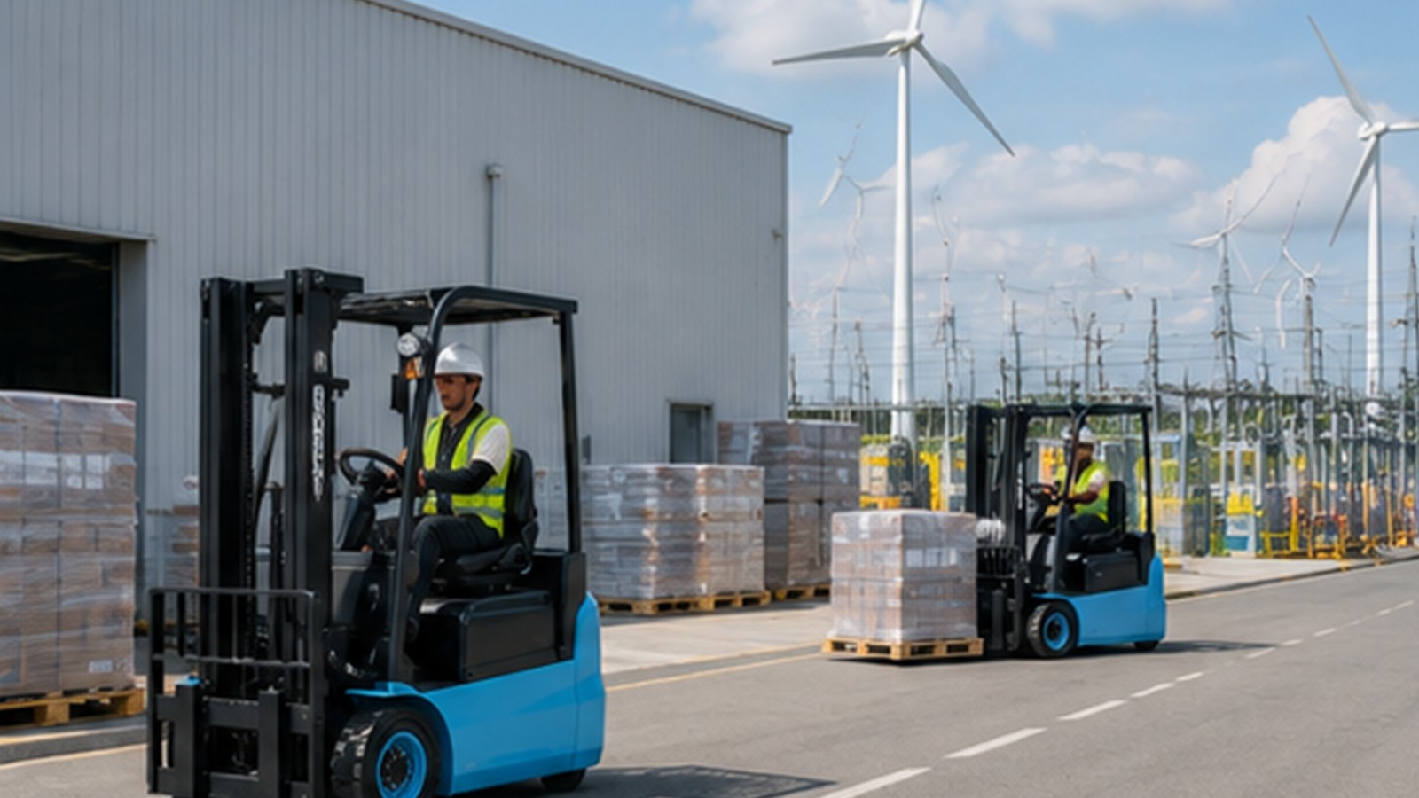 Demand-Response Charging: Electric Forklift Fleets in the 2026 Energy Crunch application scene 1