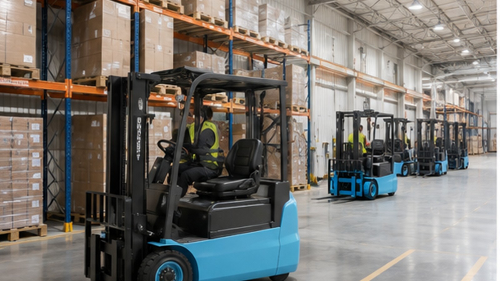 Demand-Response Charging: Electric Forklift Fleets in the 2026 Energy Crunch application scene 2