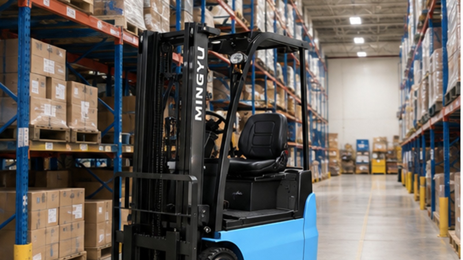 Mixed-Fleet Electrification in 2026: A Practical Forklift Transition Plan application scene 1