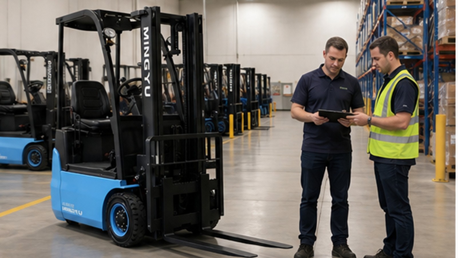 Mixed-Fleet Electrification in 2026: A Practical Forklift Transition Plan application scene 3