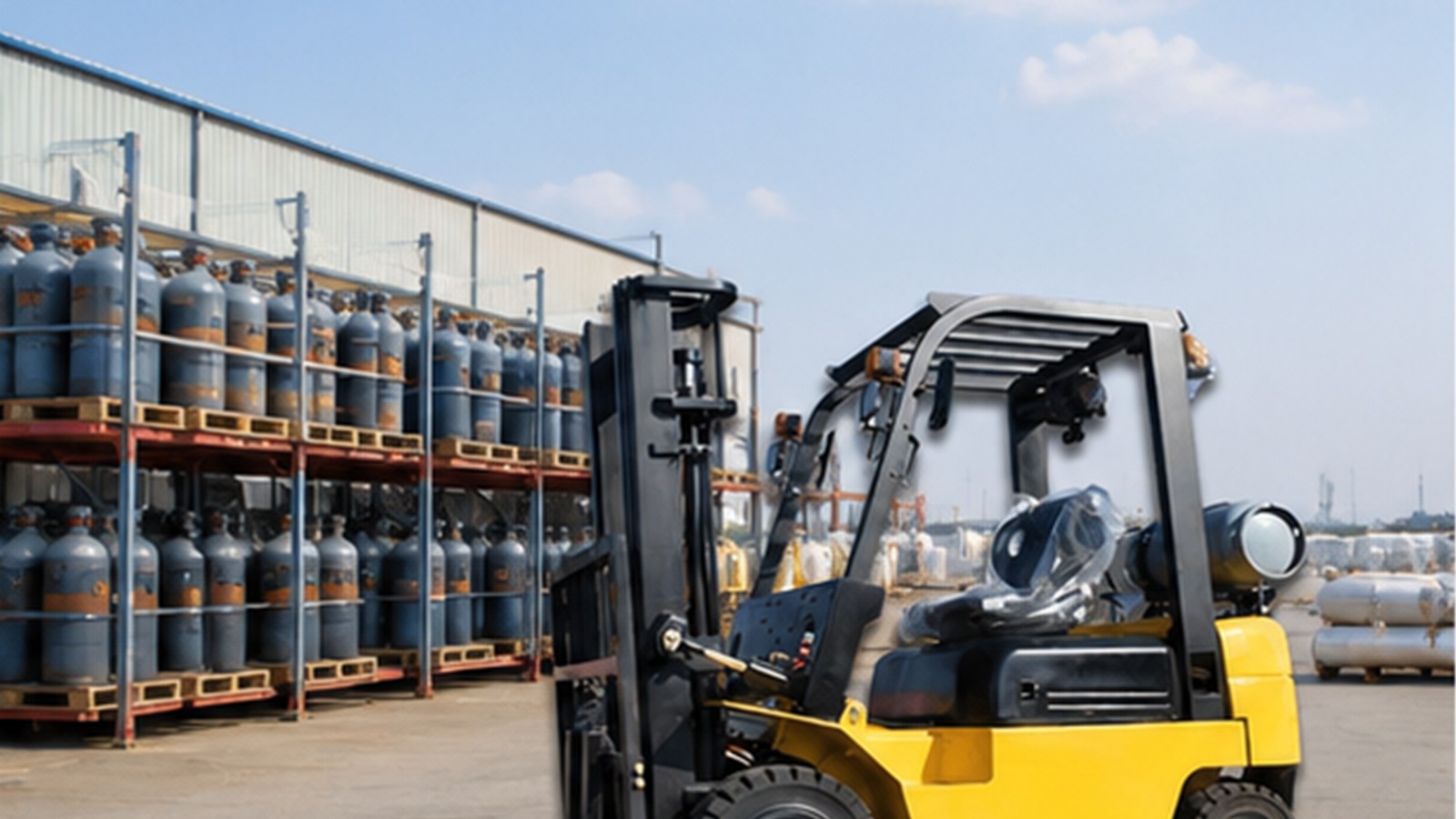 Energy Security in 2026: Dual-Fuel Forklifts for Resilient Warehouses application scene 1