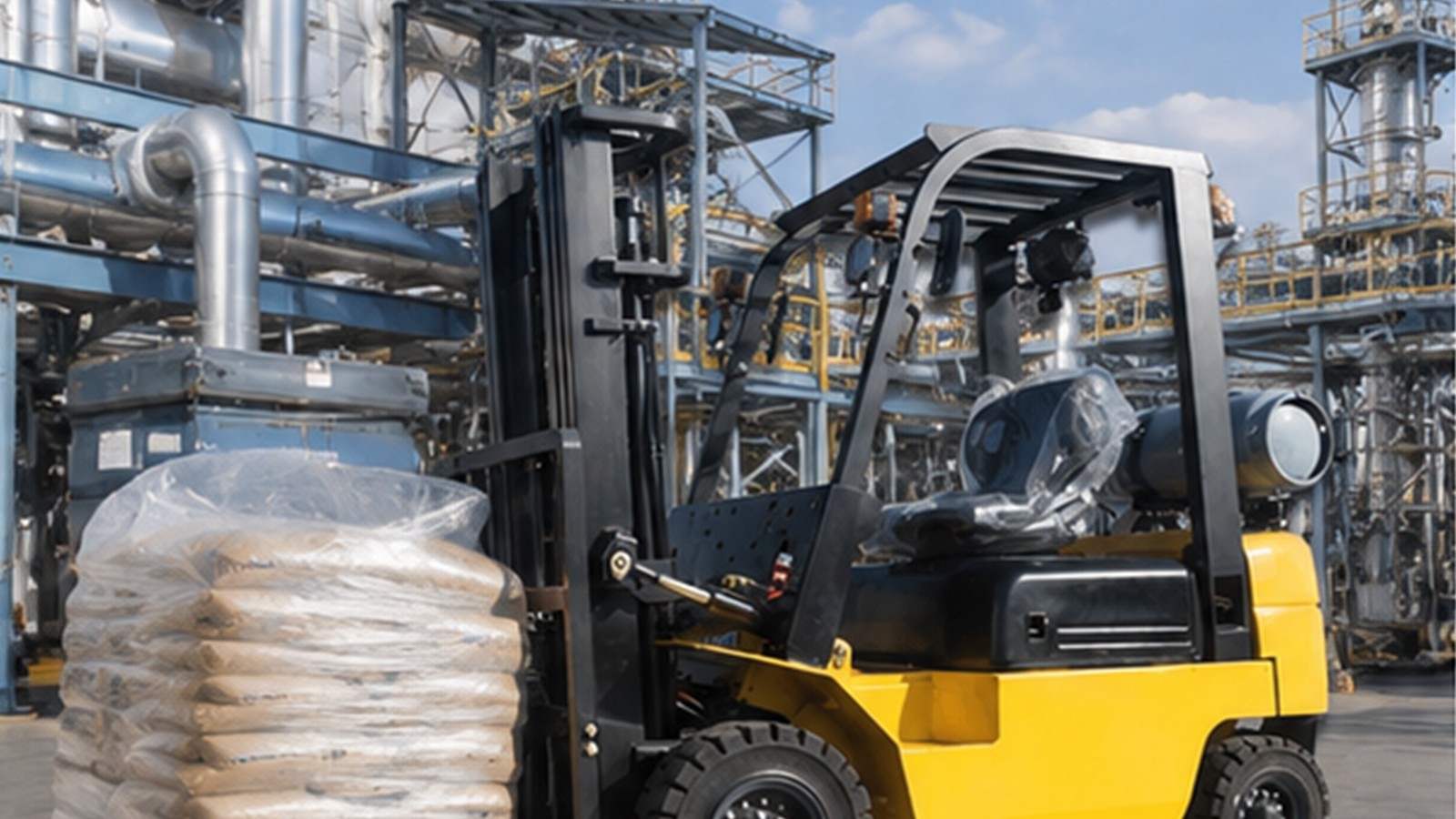 Energy Security in 2026: Dual-Fuel Forklifts for Resilient Warehouses application scene 2