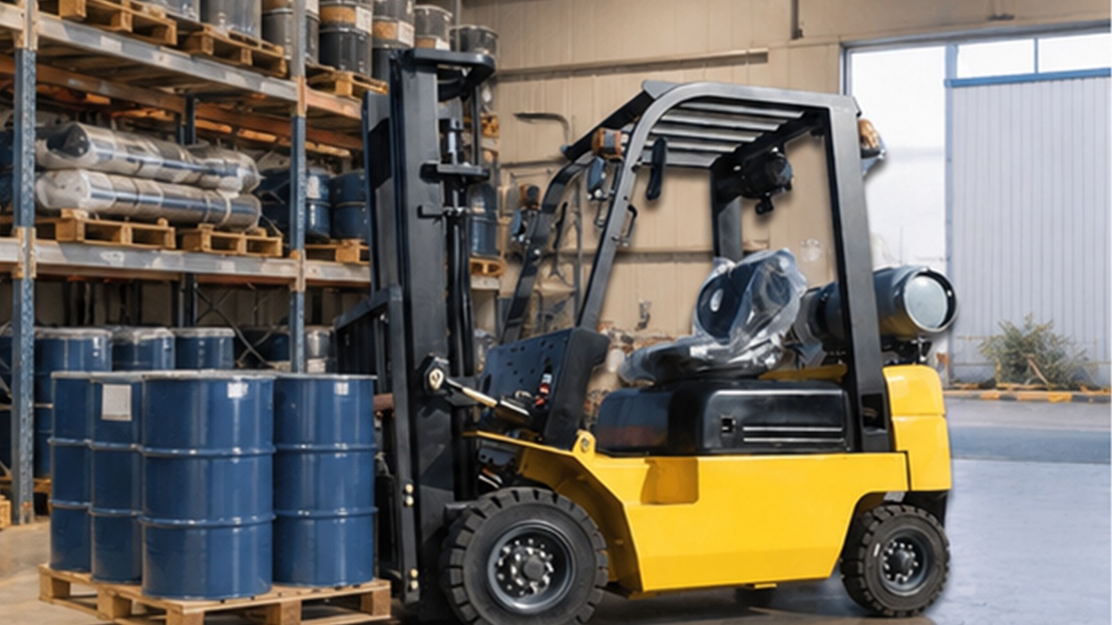 Energy Security in 2026: Dual-Fuel Forklifts for Resilient Warehouses application scene 3