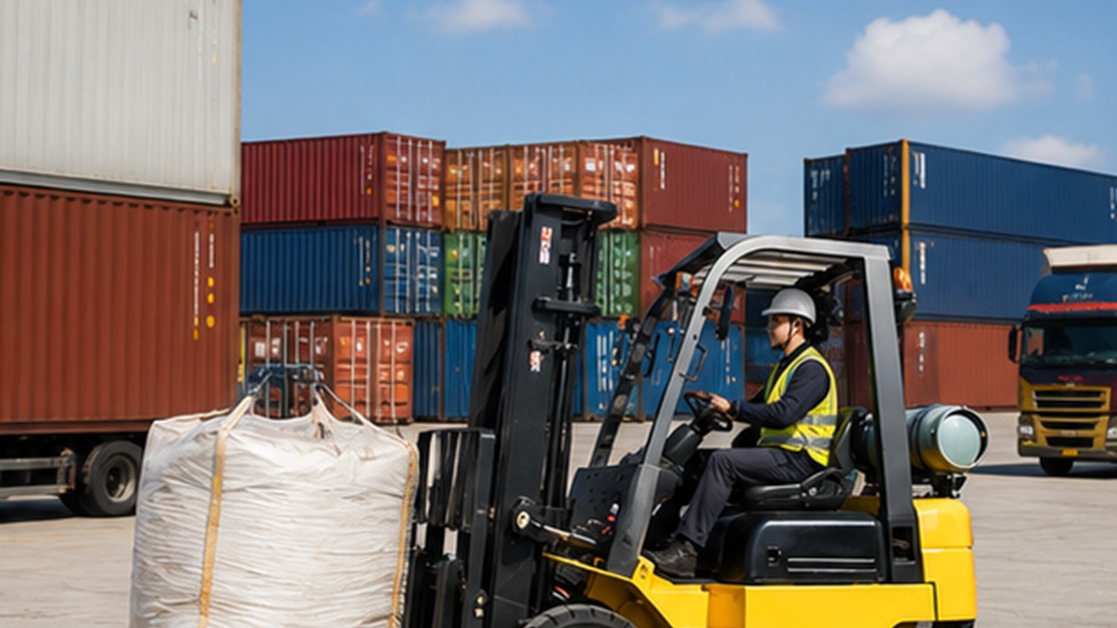 Gulf Shipping Disruption: Dual-Fuel Forklift Planning for Volatile Supply application scene 1