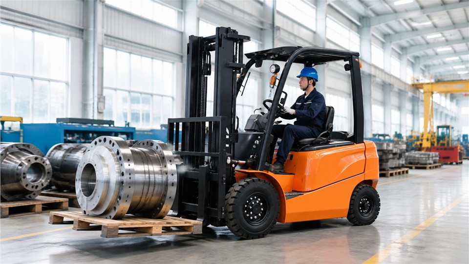 ZG-CPD25B lithium electric forklift in a September 2026 work scenario