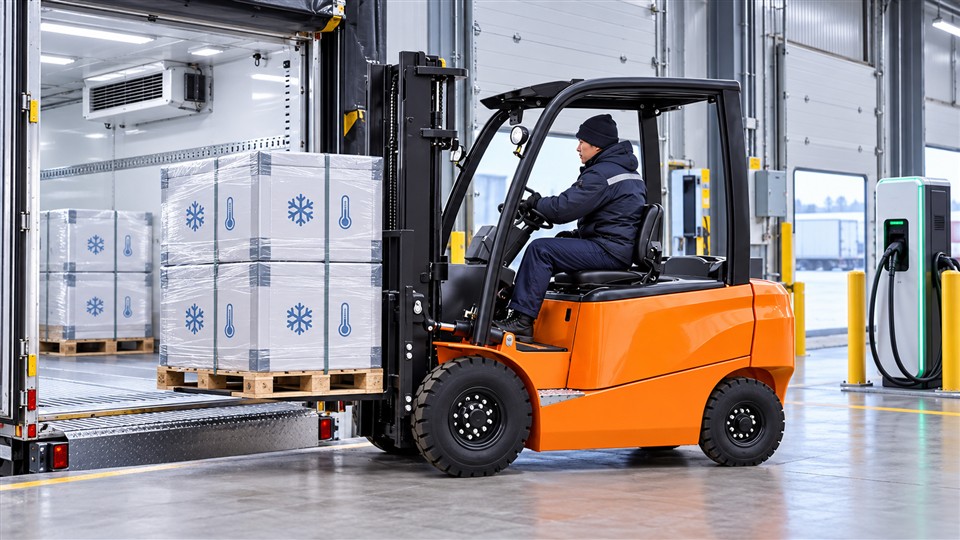 ZG-CPD25B lithium electric forklift in a September 9, 2026 work scenario