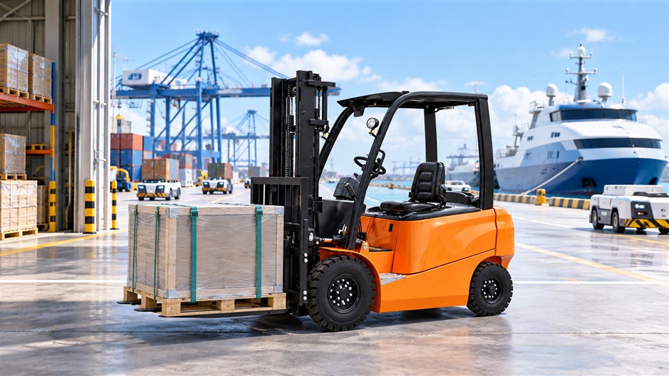 ZG-CPD25B lithium electric forklift in a September 10, 2026 work scenario