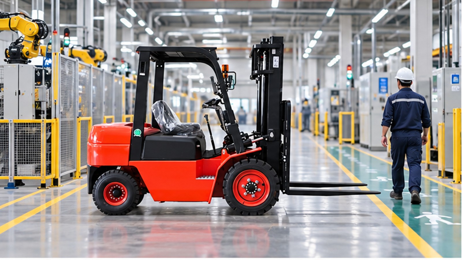 New Autonomous Forklift Launch: What September 2026 Means for Mixed Fleets
