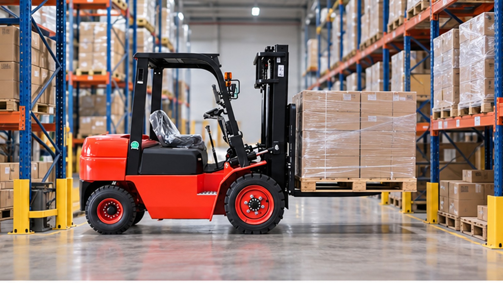 New Autonomous Forklift Launch: What September 2026 Means for Mixed Fleets scene 1