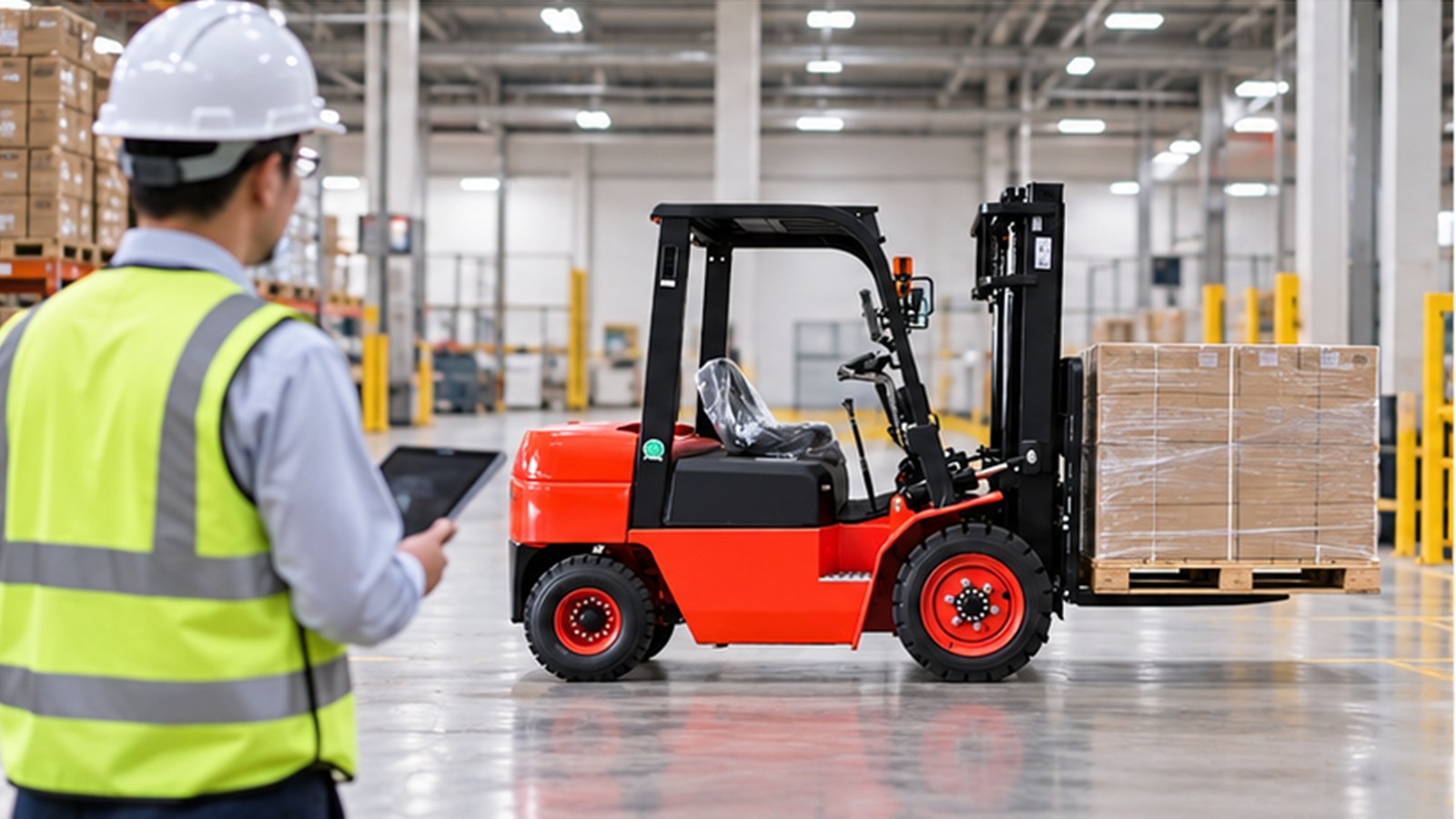 New Autonomous Forklift Launch: What September 2026 Means for Mixed Fleets scene 2