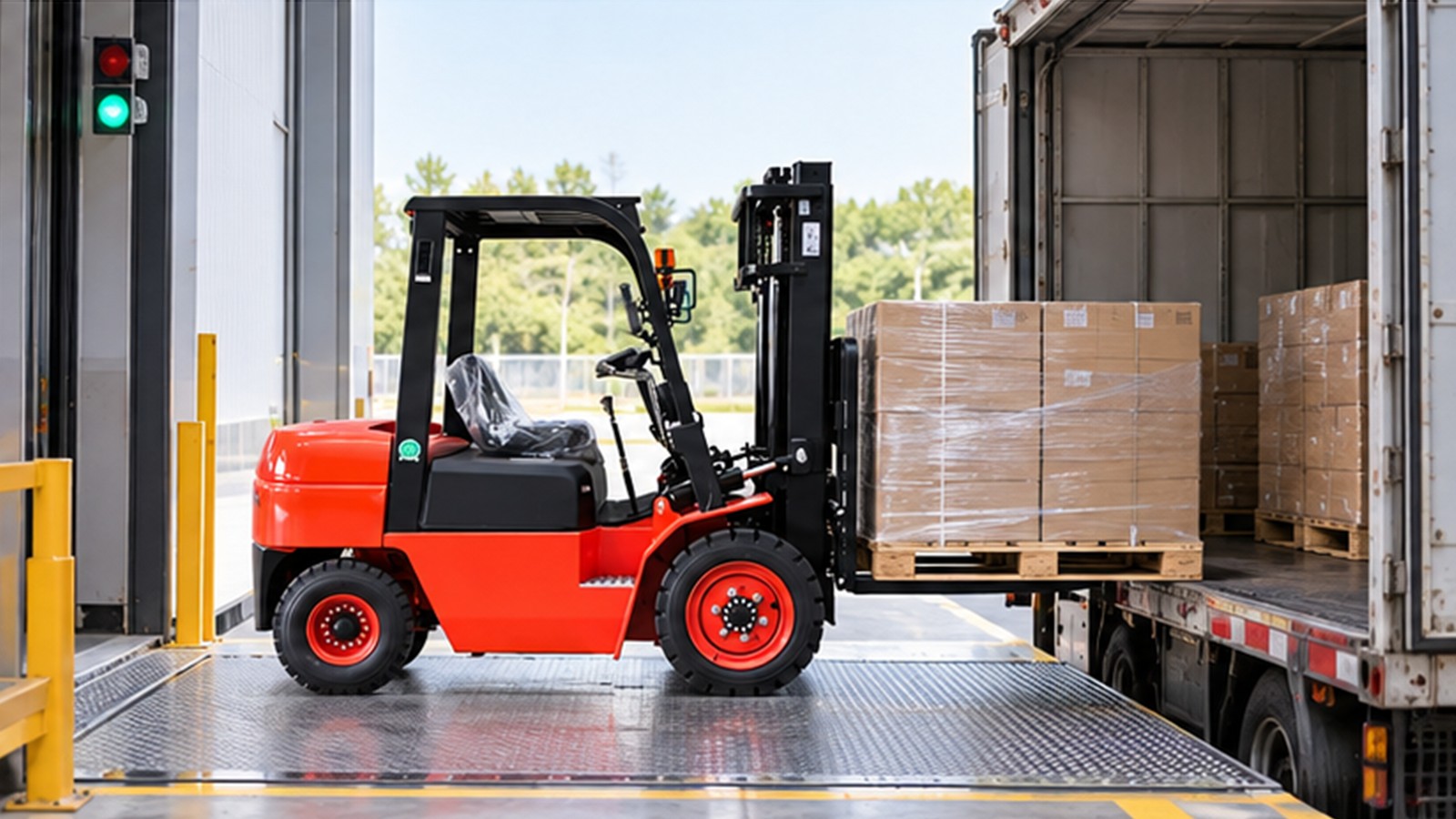 New Autonomous Forklift Launch: What September 2026 Means for Mixed Fleets scene 3