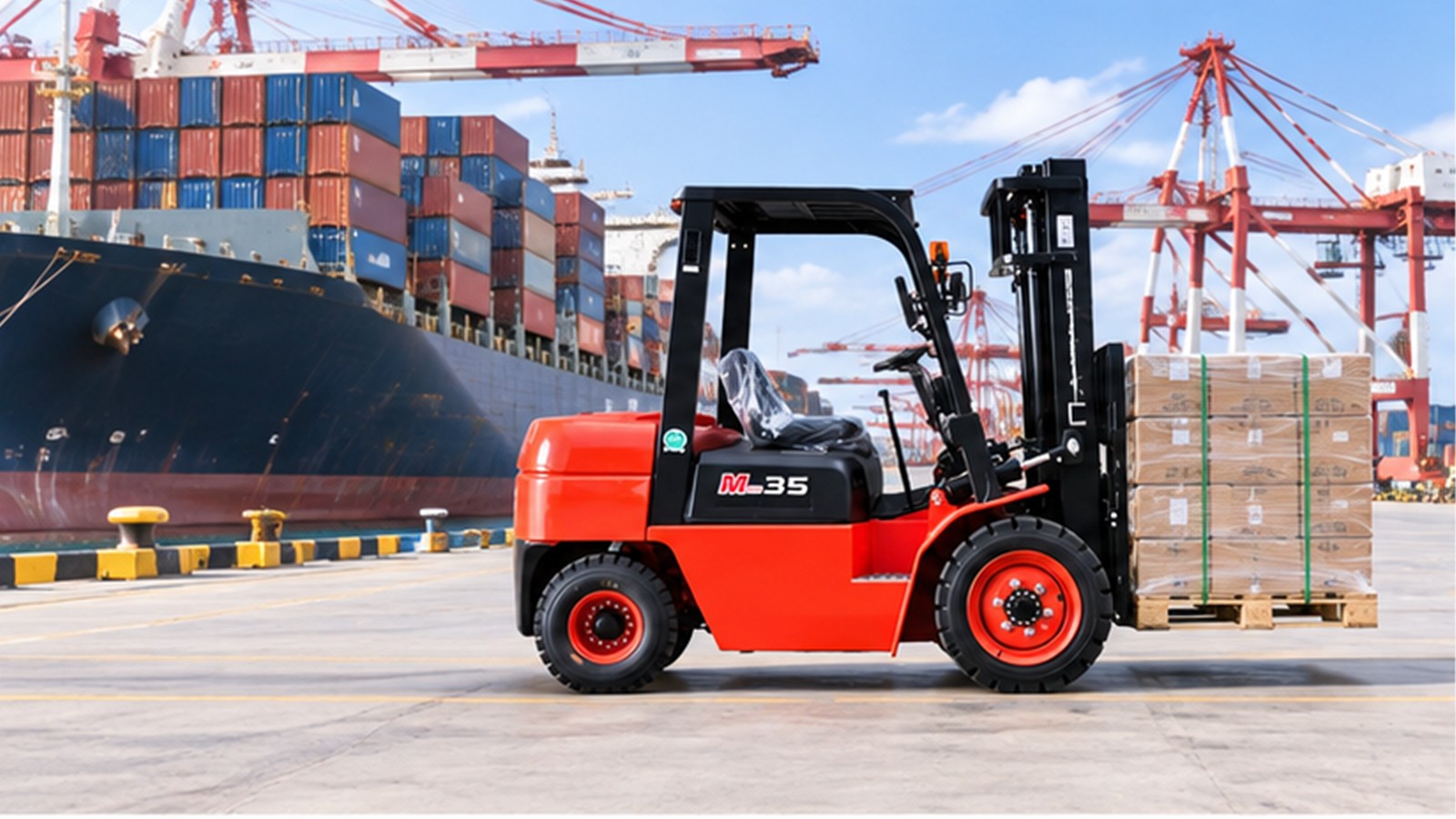 Peak Season Depot Strategy: Forklift Capacity for September 2026 Port Congestion