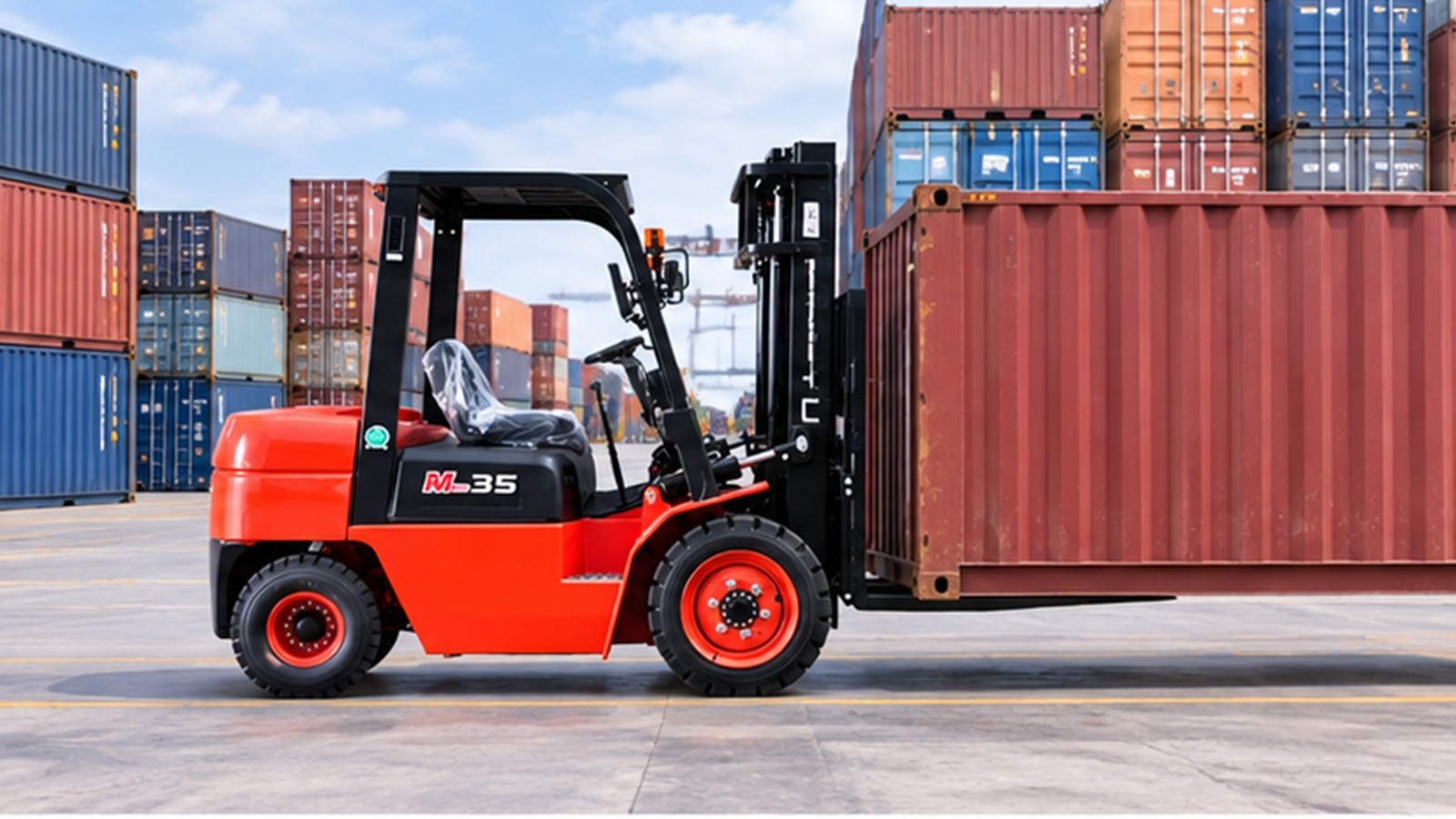 Peak Season Depot Strategy: Forklift Capacity for September 2026 Port Congestion scene 1