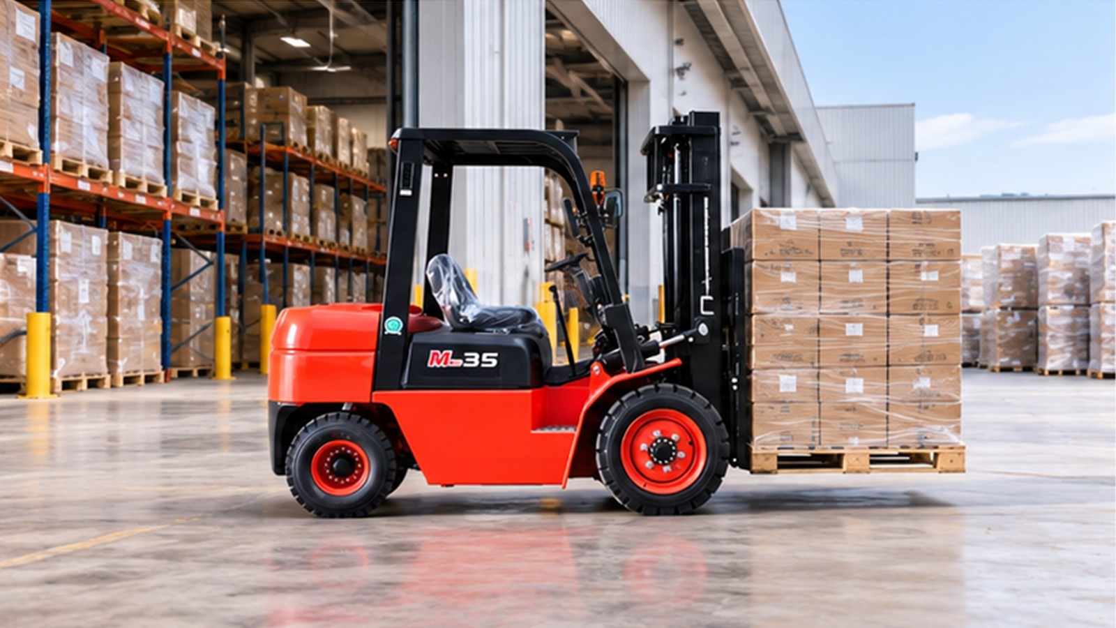 Peak Season Depot Strategy: Forklift Capacity for September 2026 Port Congestion scene 2