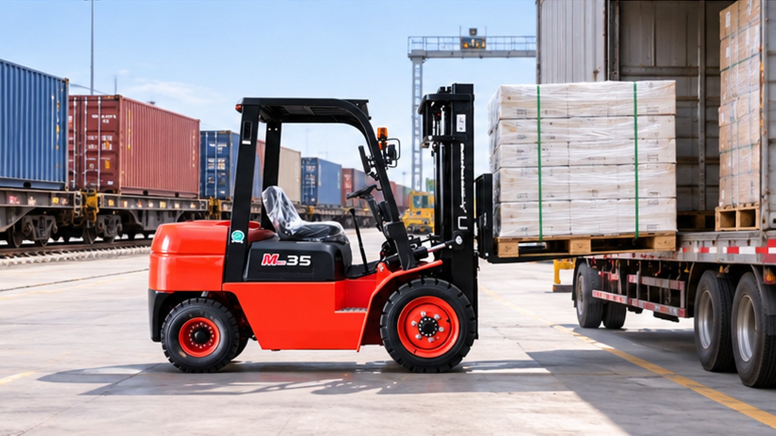 Peak Season Depot Strategy: Forklift Capacity for September 2026 Port Congestion scene 3
