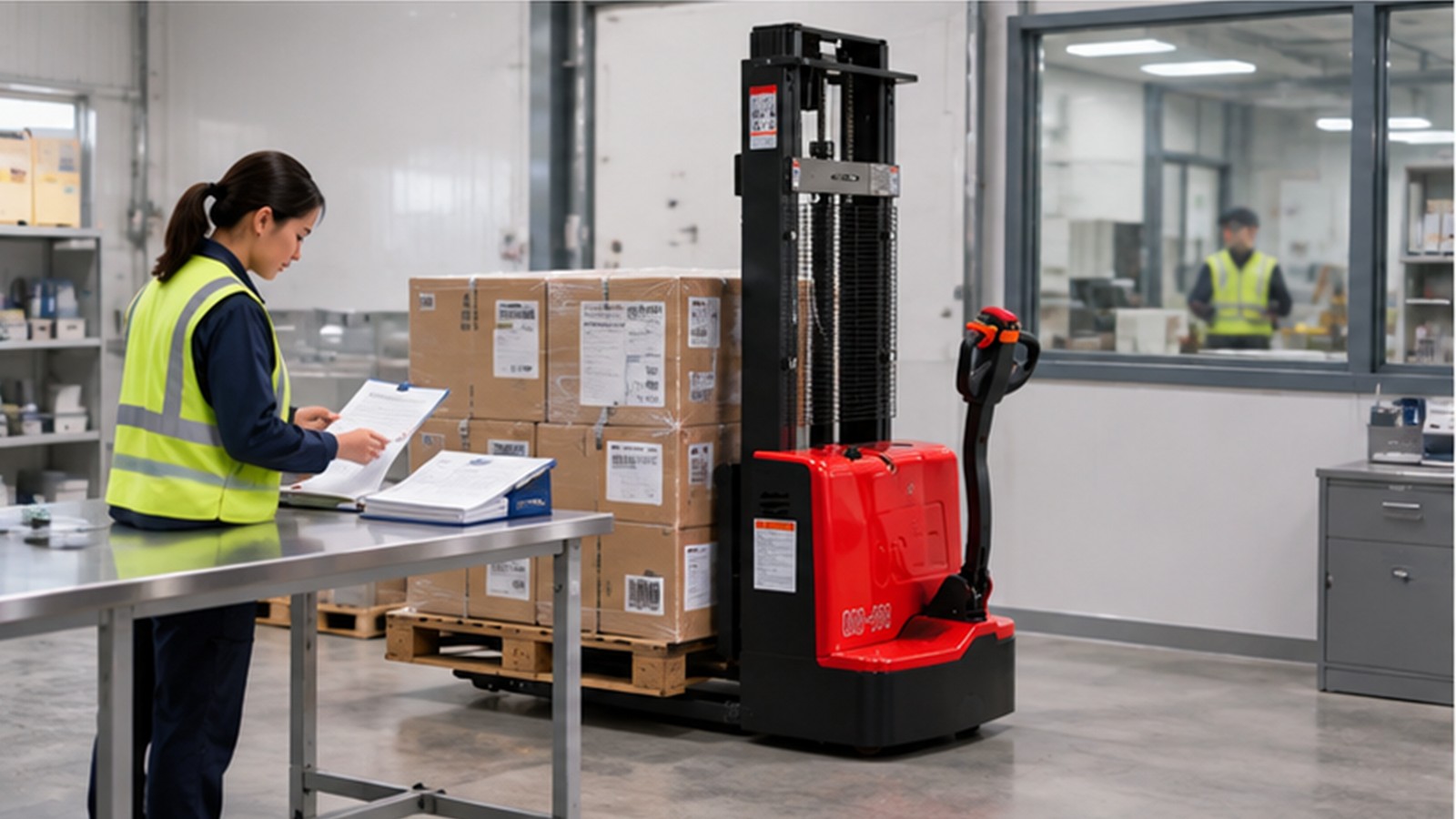 Origin Visibility in 2026: Electric Stackers for Bonded Warehouse Compliance scene 2