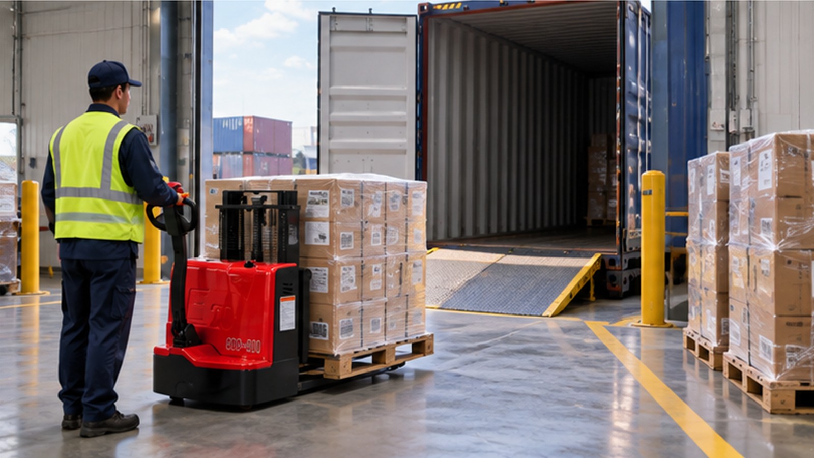 Origin Visibility in 2026: Electric Stackers for Bonded Warehouse Compliance scene 3
