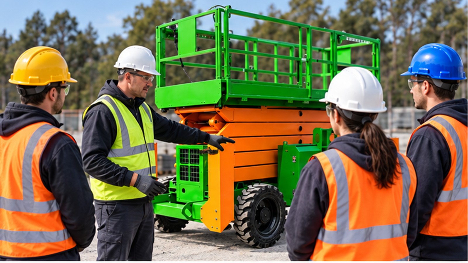 MEWP Training After Safety+ 2026: From Theory to Demonstrated Competence
