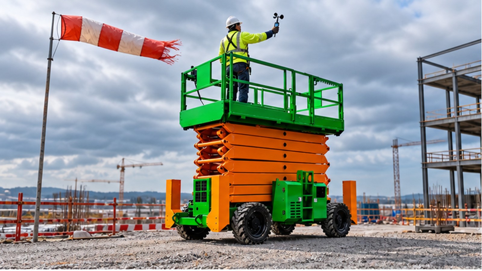 Autumn Weather MEWP: A September 2026 Aerial Platform Readiness Guide