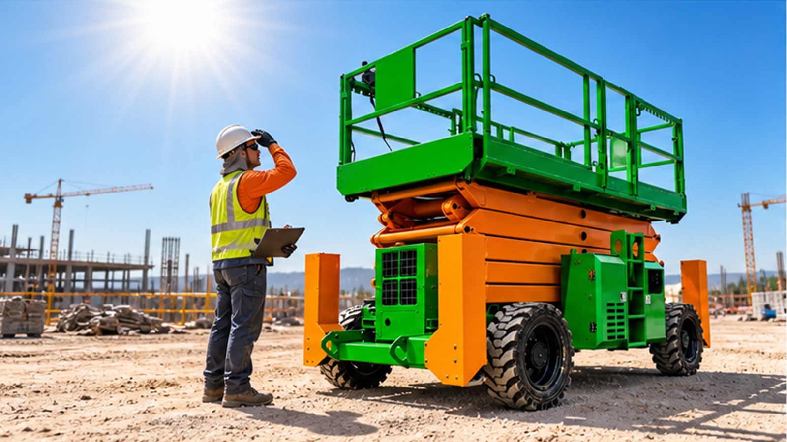 Autumn Weather MEWP: A September 2026 Aerial Platform Readiness Guide scene 2