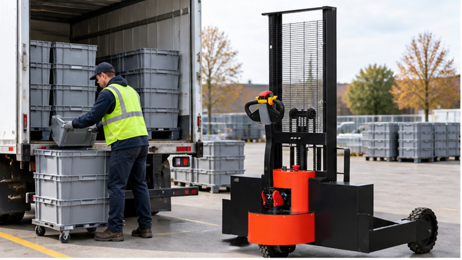 Reusable Tote Networks in 2026: Electric Stacker Workflows for Circular Logistics