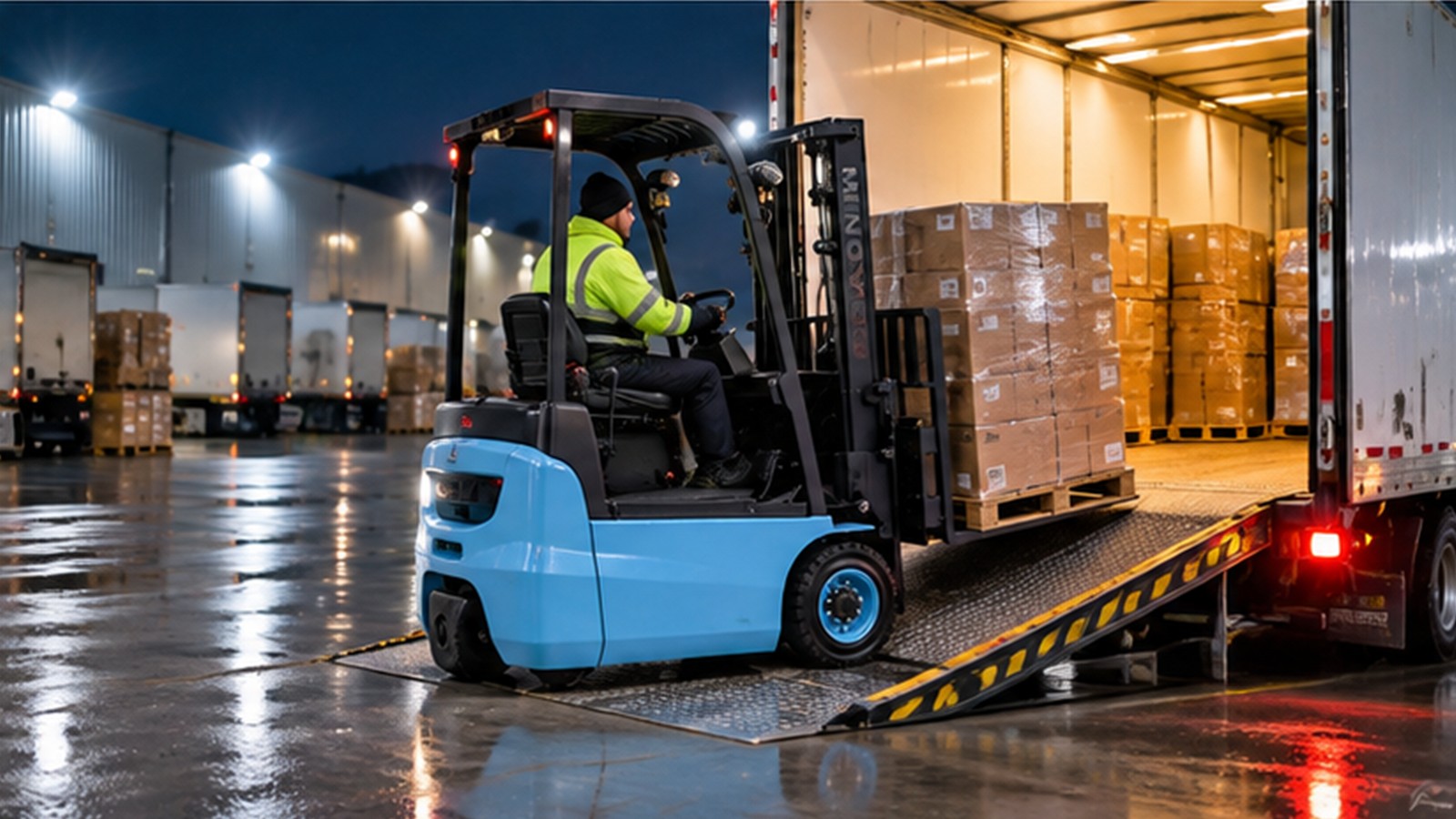 Q4 Peak Charging Plan: Electric Forklift Readiness for Holiday Warehouses scene 3