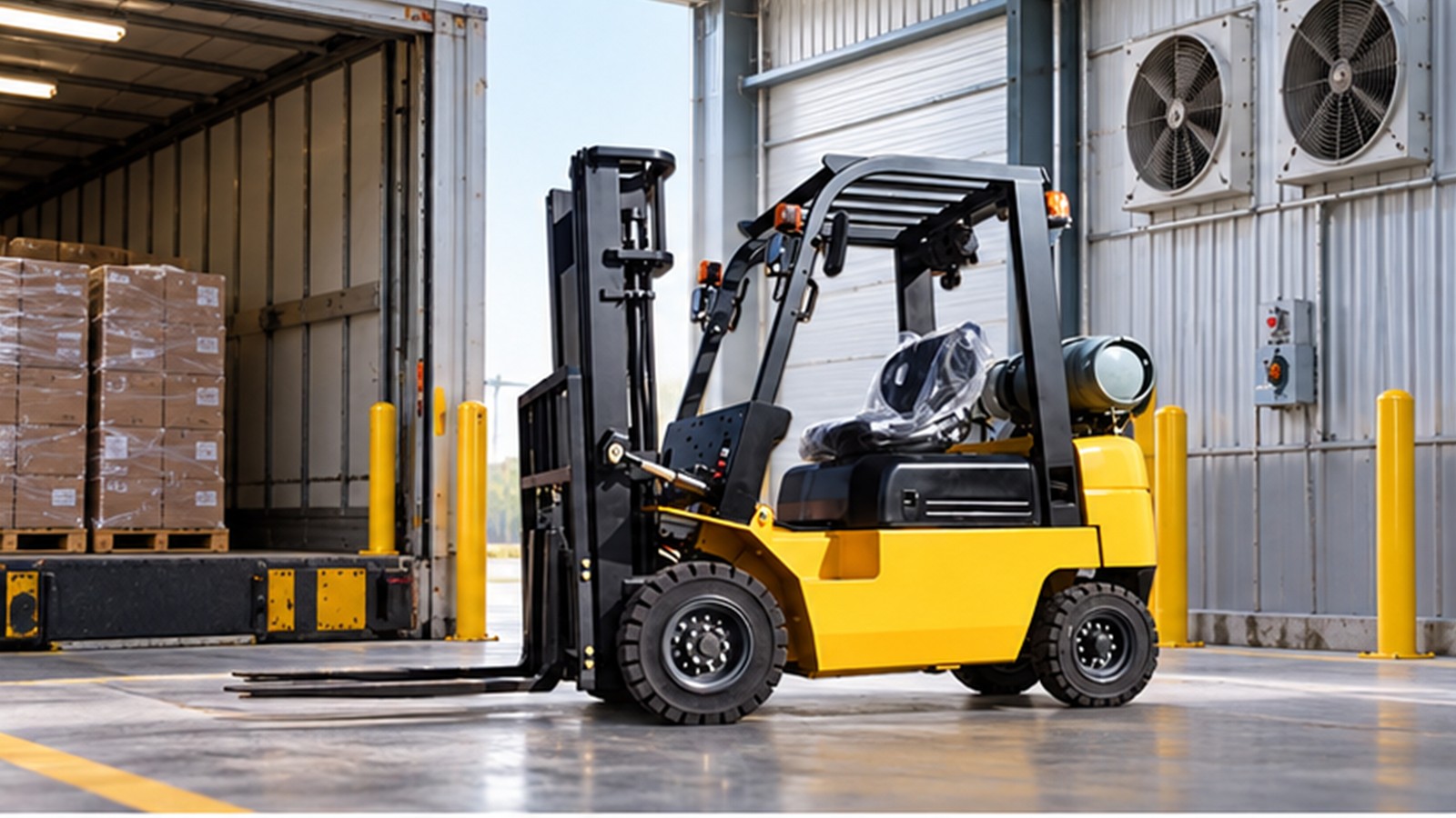 Oil Above $100: Dual-Fuel Forklift Planning for September 2026 scene 1