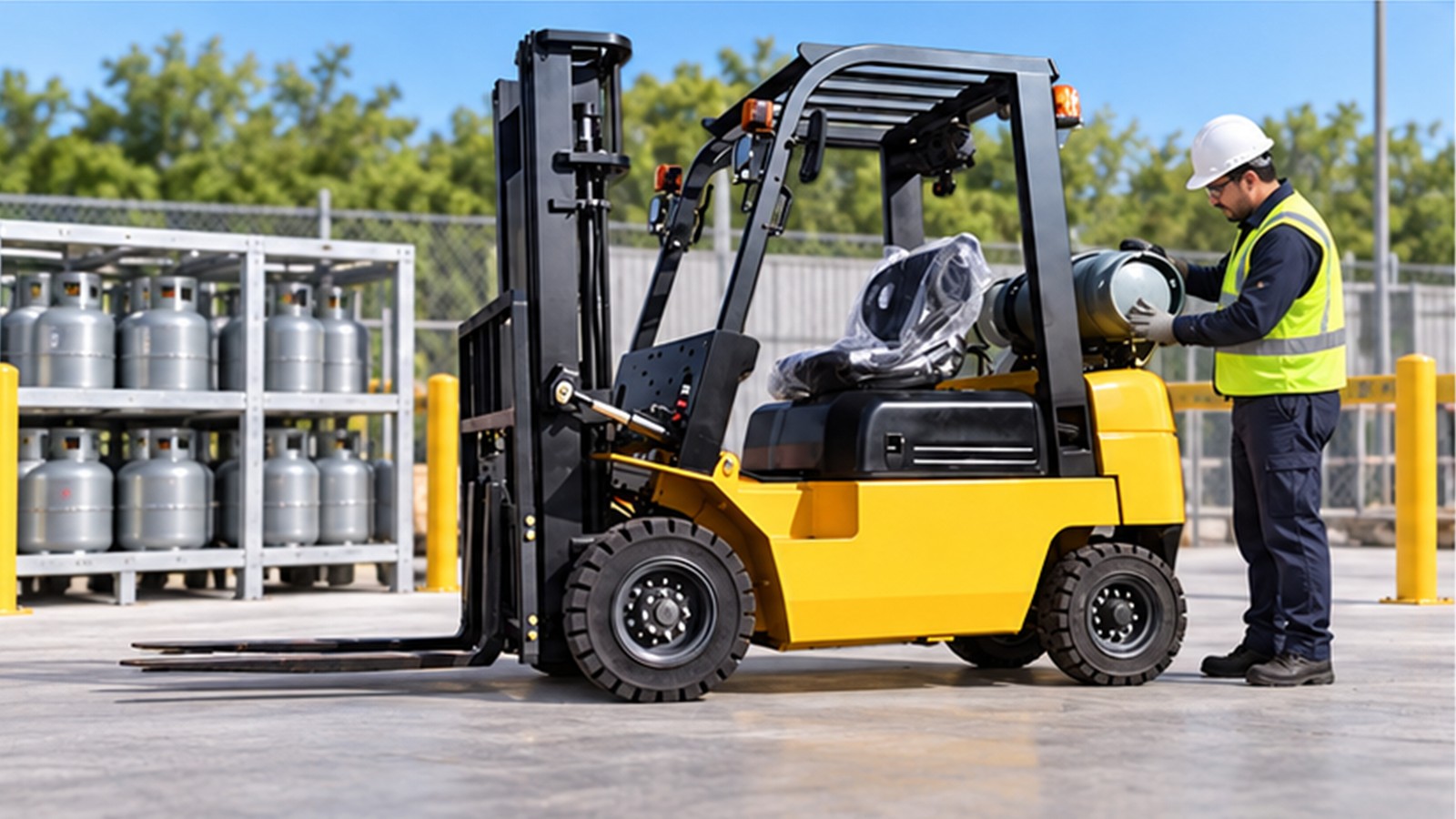 Oil Above $100: Dual-Fuel Forklift Planning for September 2026 scene 2
