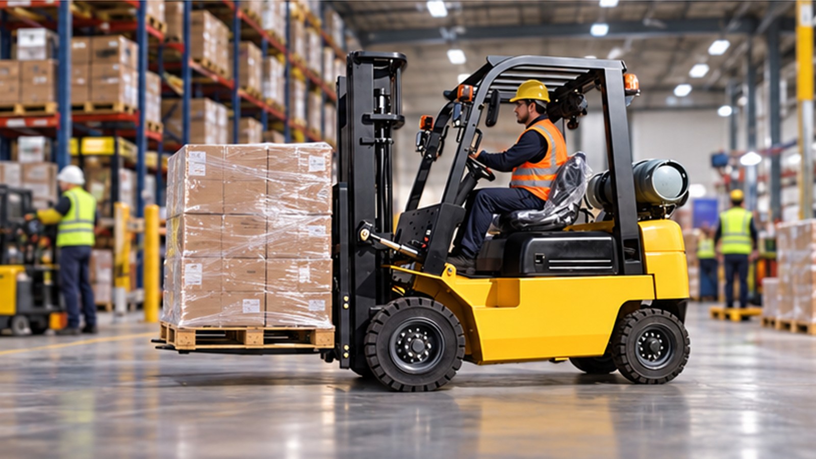 Oil Above $100: Dual-Fuel Forklift Planning for September 2026 scene 3