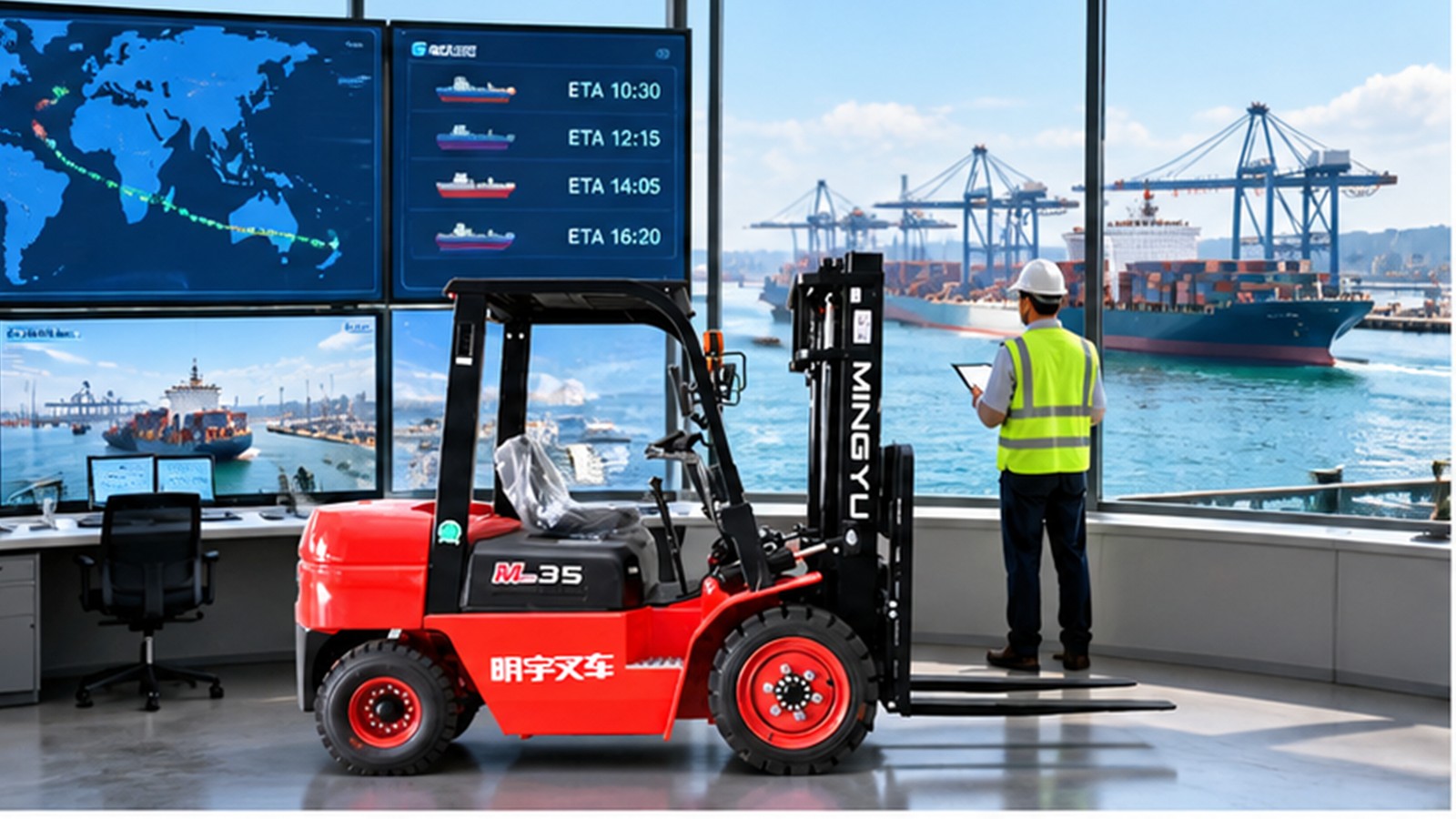 Live Ship Tracking in 2026: Forklift Scheduling for Accurate Port ETAs