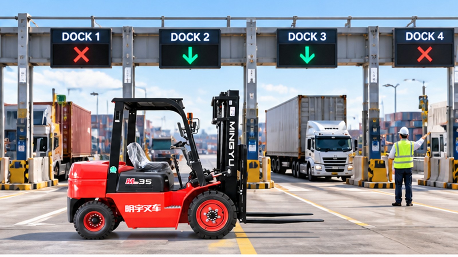 Live Ship Tracking in 2026: Forklift Scheduling for Accurate Port ETAs scene 1