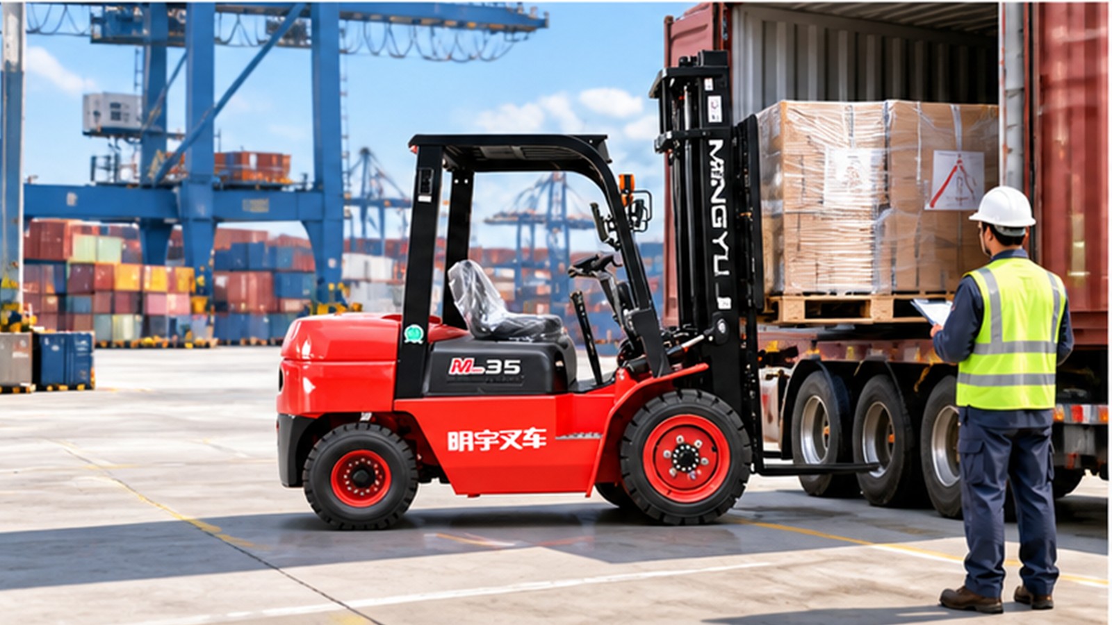 Live Ship Tracking in 2026: Forklift Scheduling for Accurate Port ETAs scene 2