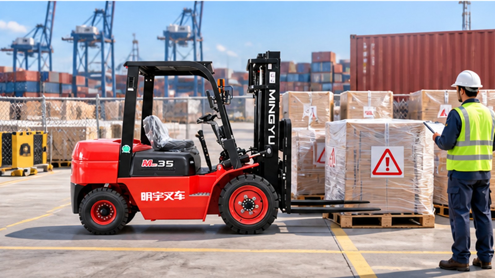 Live Ship Tracking in 2026: Forklift Scheduling for Accurate Port ETAs scene 3