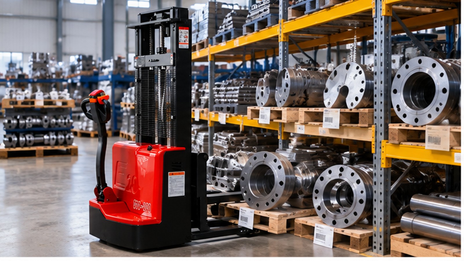 EU Steel Traceability Rules: Electric Stackers for Melt-and-Pour Records