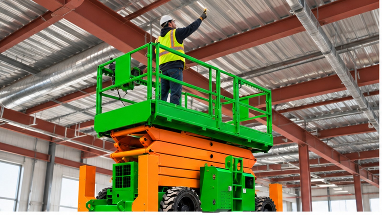 MEWP Entrapment Prevention: Safe Work Near Doorways and Overhead Structures