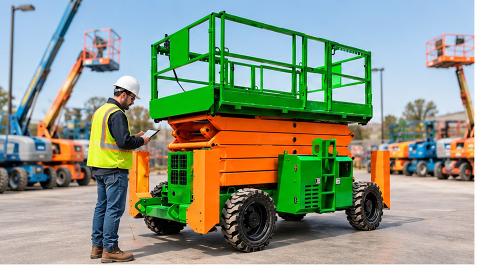MEWP Rental Fleet Discipline in 2026: Inspection, Handover and Utilization