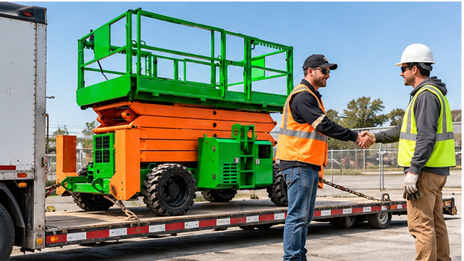 MEWP Rental Fleet Discipline in 2026: Inspection, Handover and Utilization scene 2