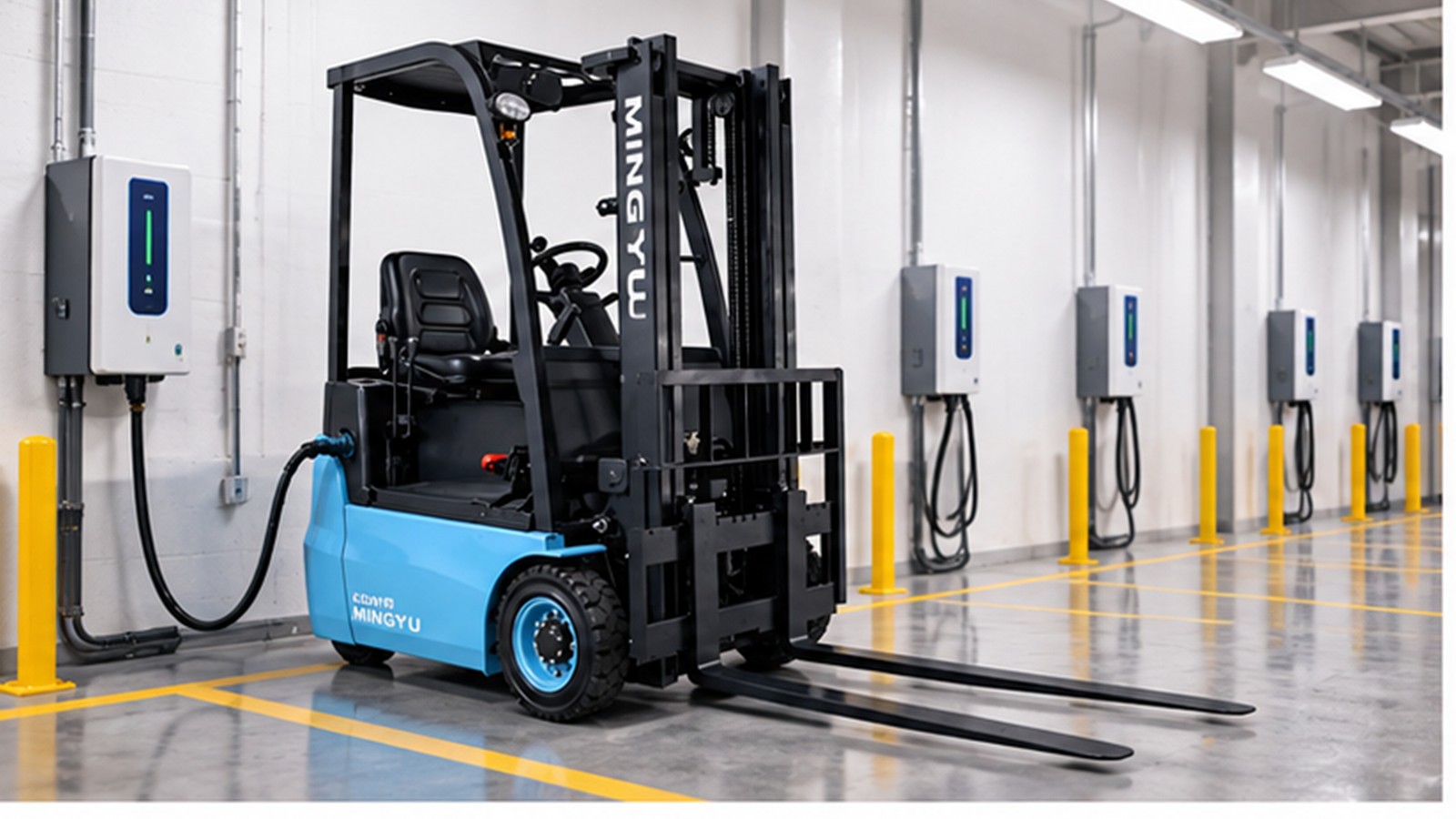 Lithium vs Lead-Acid in 2026: Electric Forklift Total-Cost Decisions