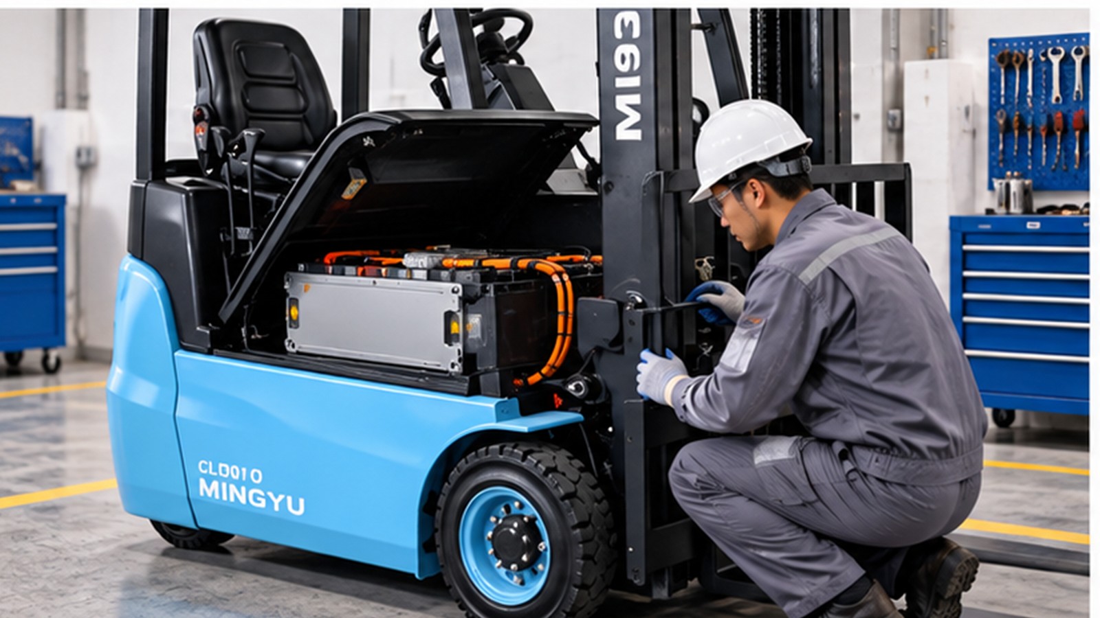 Lithium vs Lead-Acid in 2026: Electric Forklift Total-Cost Decisions scene 2