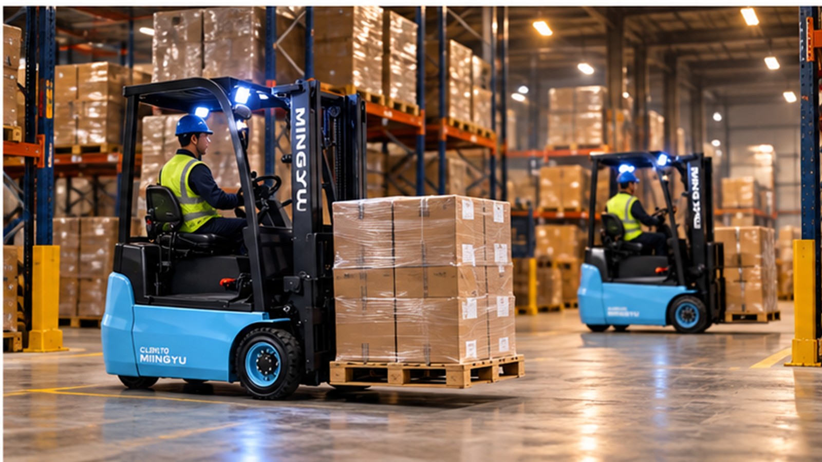 Lithium vs Lead-Acid in 2026: Electric Forklift Total-Cost Decisions scene 3